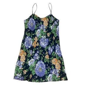 NWT farm floral slip dress
